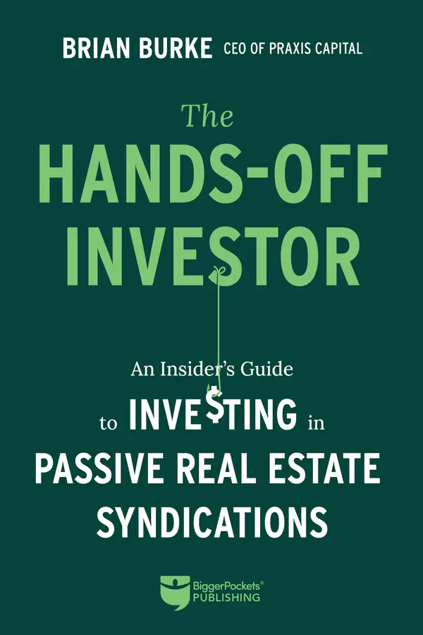 The Hands-Off Investor by Brian Burke cover