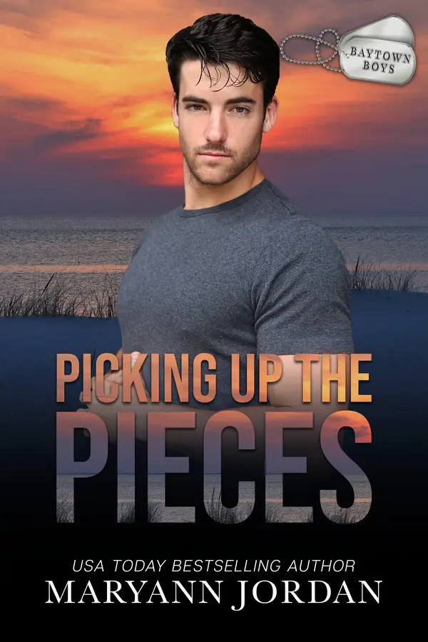 Picking Up the Pieces (Baytown Boys #5) by Maryann Jordan cover