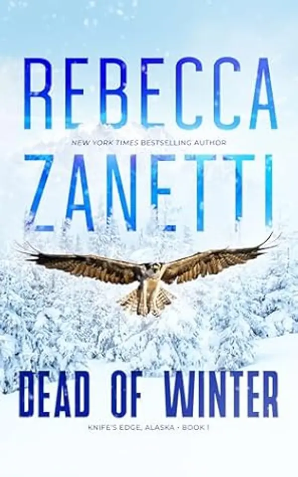 Dead of Winter by Rebecca Zanetti cover