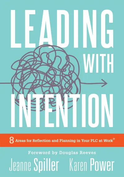 Leading With Intention book cover