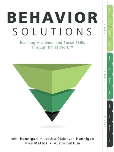 Behavior Solutions book cover