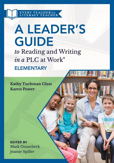 Leader's Guide to Reading and Writing in a PLC at Work®, Elementary book cover