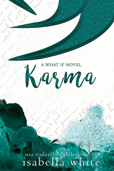 Karma book cover