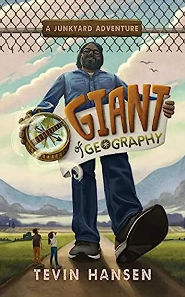 Giant of Geography by Tevin Hansen cover
