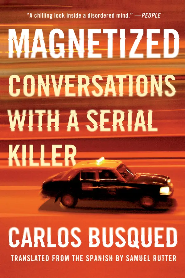 Magnetized by Carlos Busqued, Samuel Rutter cover