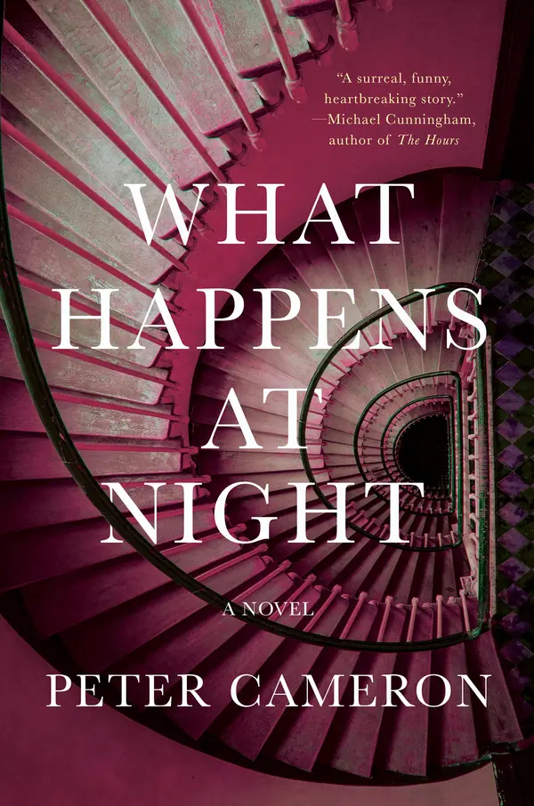 What Happens at Night by Peter Cameron cover