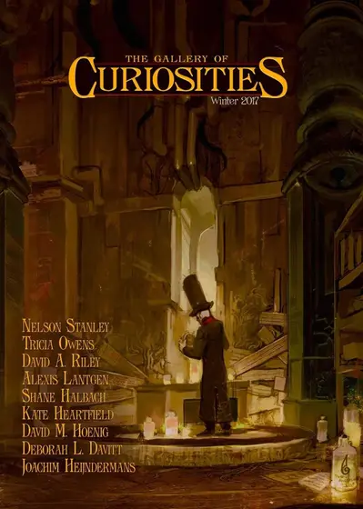 Curiosities Winter 2017 book cover
