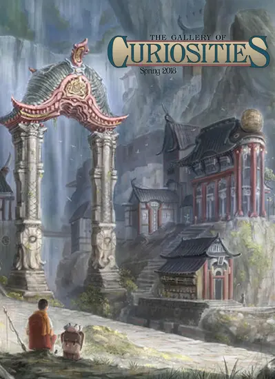 Curiosities #2 Spring 2018 book cover