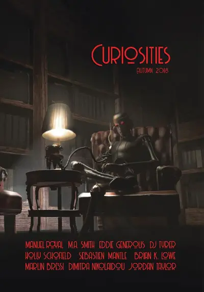 Curiosities #4: Autumn 2018 book cover