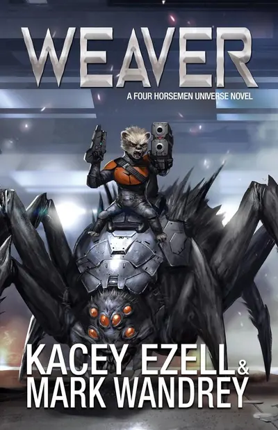 Weaver book cover