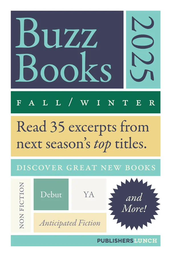 Buzz Books 2025: Fall/Winter by Publishers Lunch cover
