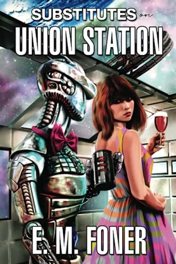 Substitutes on Union Station (EarthCent Ambassador) by E. M. Foner cover