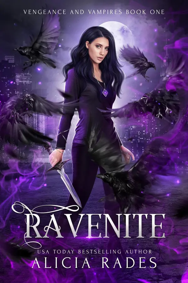 Ravenite by Alicia Rades cover