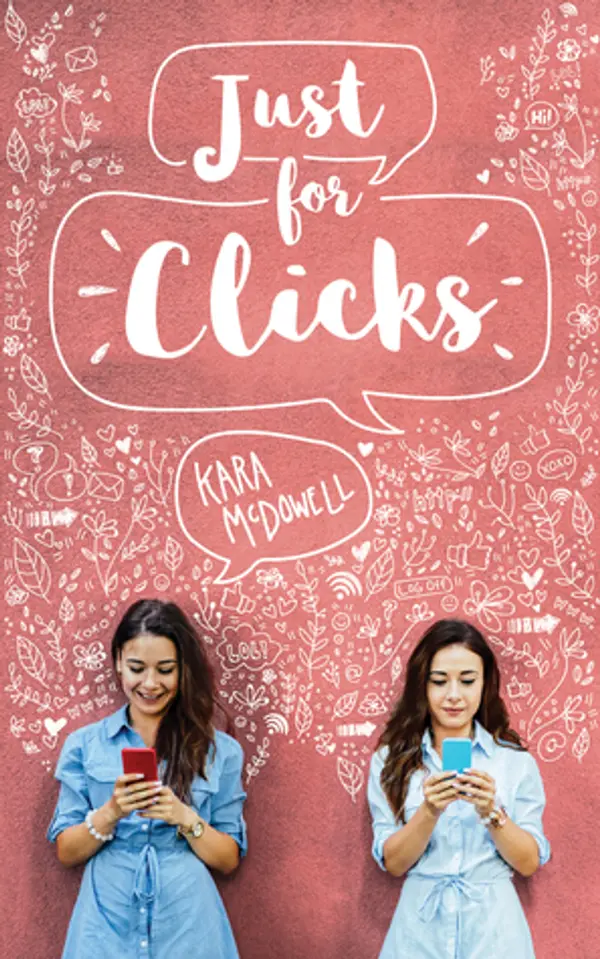 Just for Clicks by Kara McDowell cover