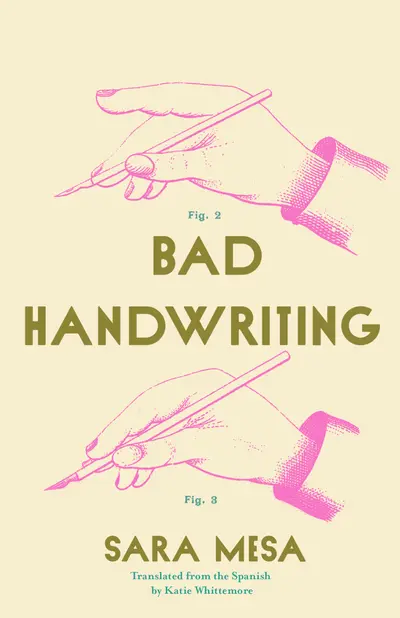 Bad Handwriting book cover