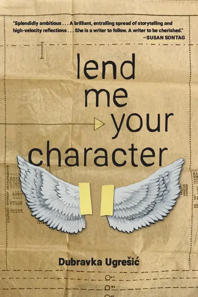 Lend Me Your Character book cover