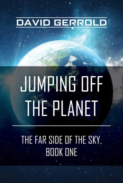 Jumping Off the Planet book cover