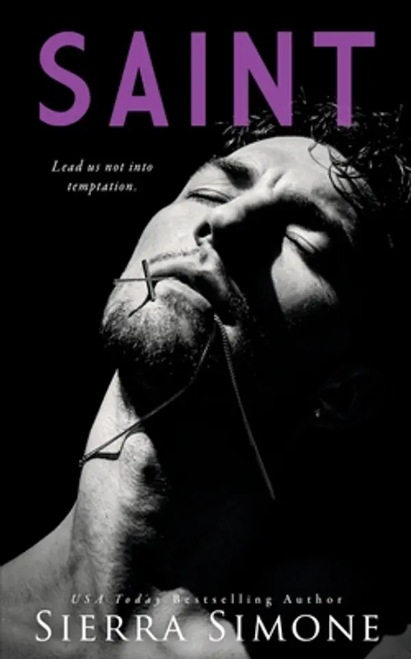 Saint by Sierra Simone cover