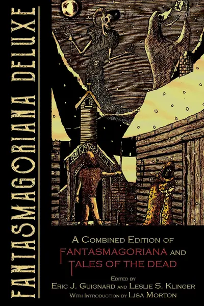 Fantasmagoriana Deluxe book cover