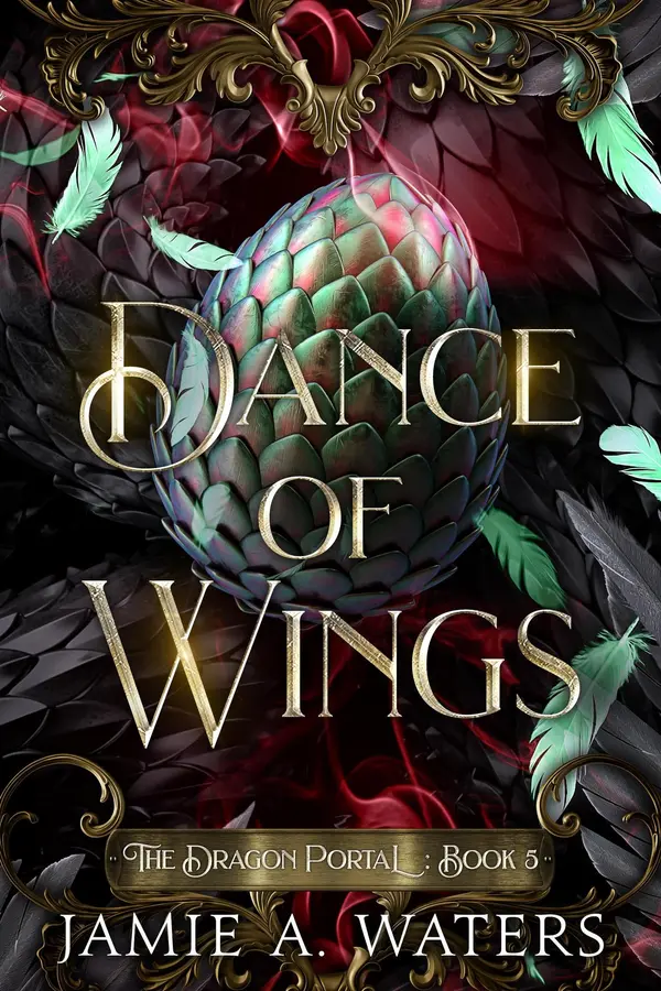 Dance of Wings by Jamie A. Waters cover