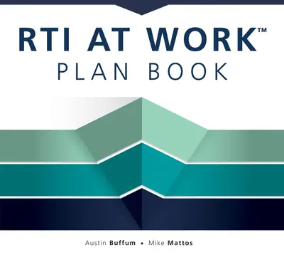 RTI at Work™ Plan Book book cover