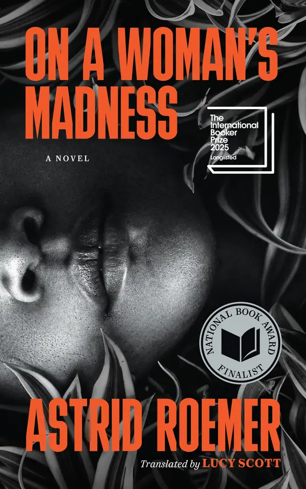 On a Woman's Madness by Astrid Roemer, Lucy Scott cover
