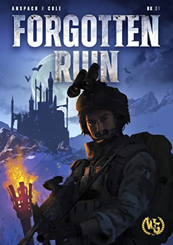 Forgotten Ruin by Jason Anspach, Nick Cole cover