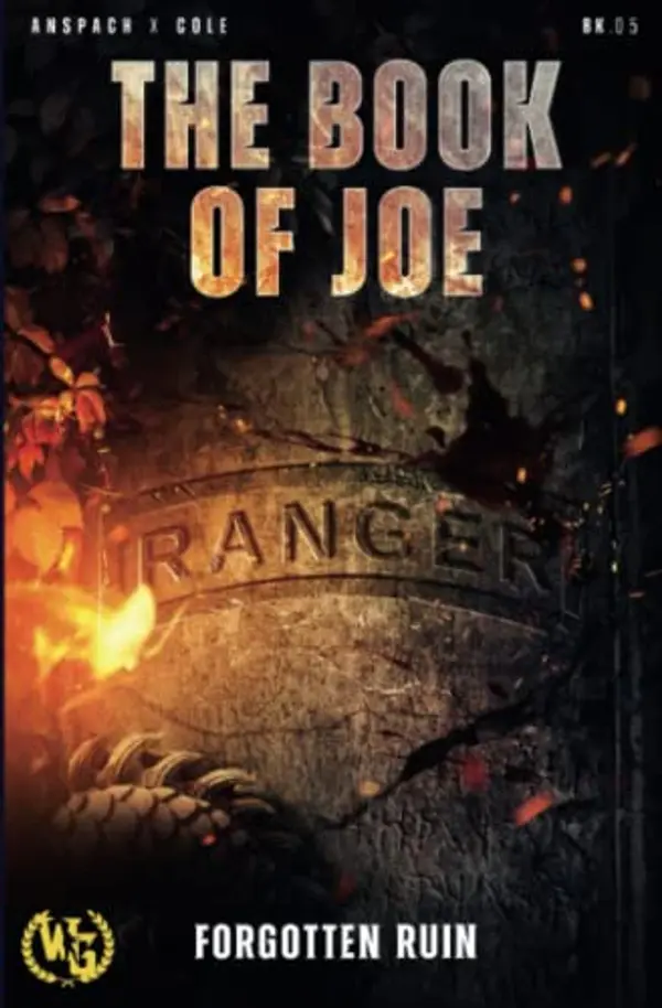 The Book of Joe (Forgotten Ruin) by Jason Anspach, Nick Cole cover