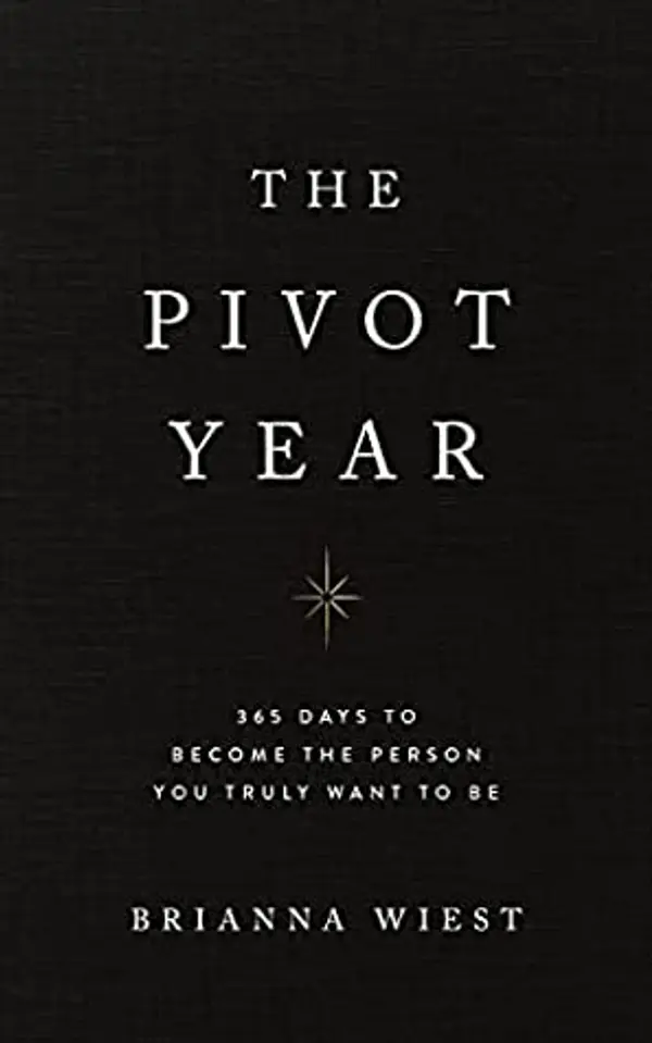 The Pivot Year by Brianna Wiest cover