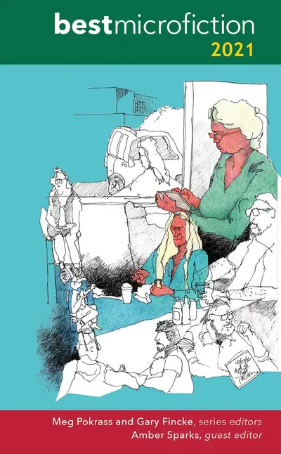Best Microfiction 2021 book cover