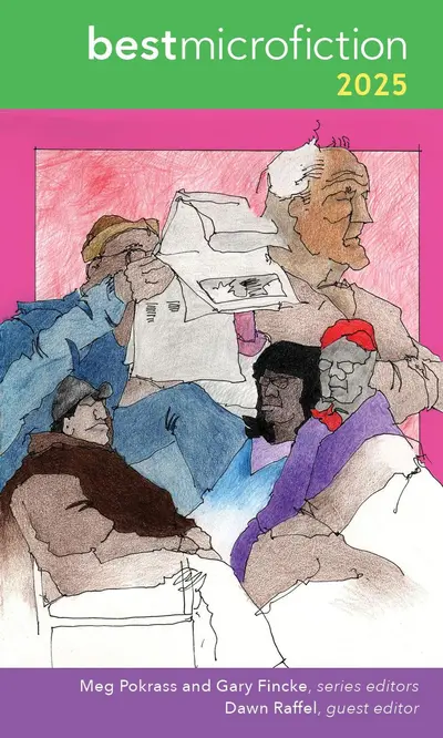 Best Microfiction 2025 book cover