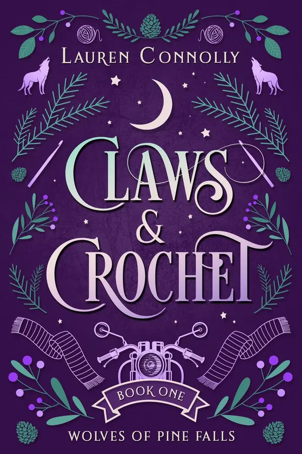 Claws & Crochet by Lauren Connolly cover