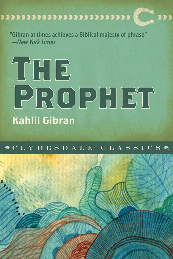 The Prophet by Kahlil Gibran cover