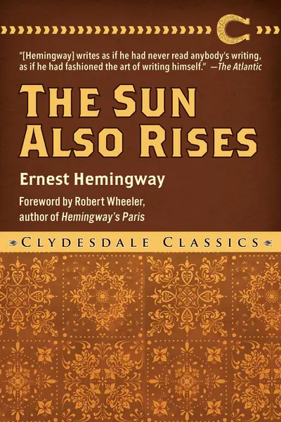 The Sun Also Rises book cover