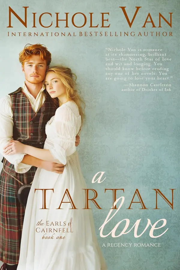 A Tartan Love (The Earls of Cairnfell Book 1) by Nichole Van cover
