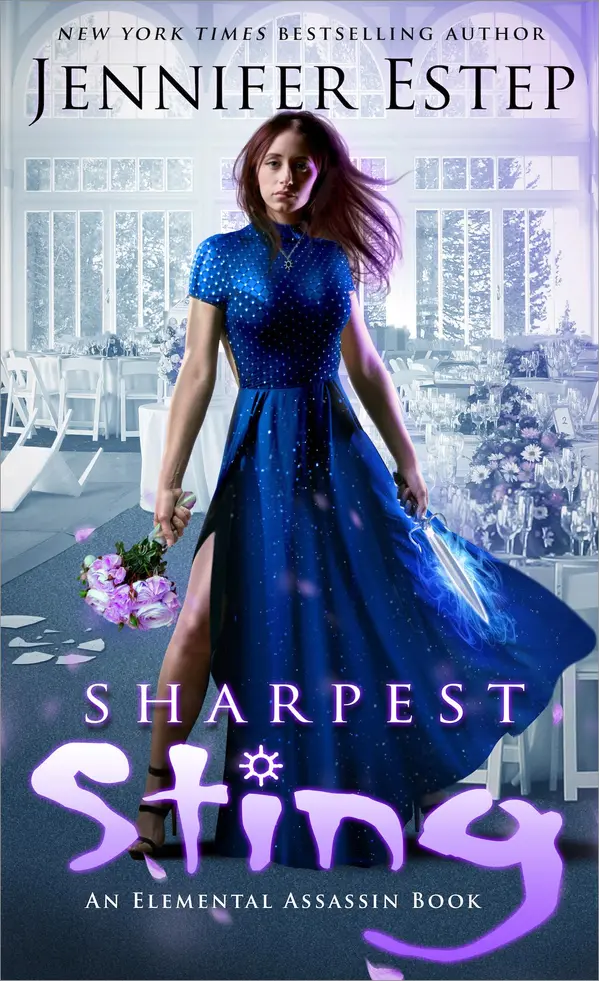 Sharpest Sting by Jennifer Estep cover