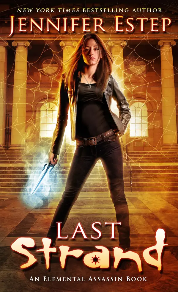 Last Strand by Jennifer Estep cover