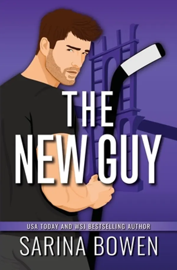 The New Guy (Hockey Guys, #1) by Sarina Bowen cover