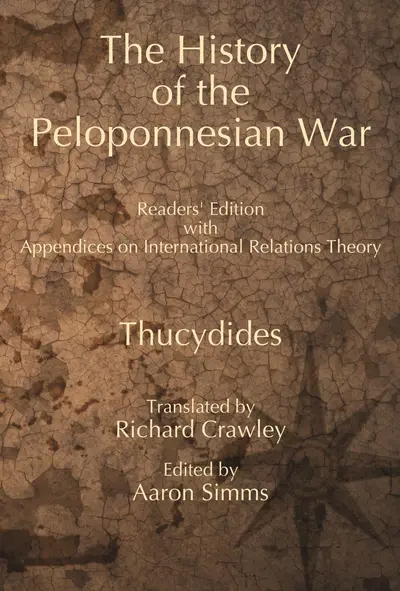 The History of the Peloponnesian War book cover