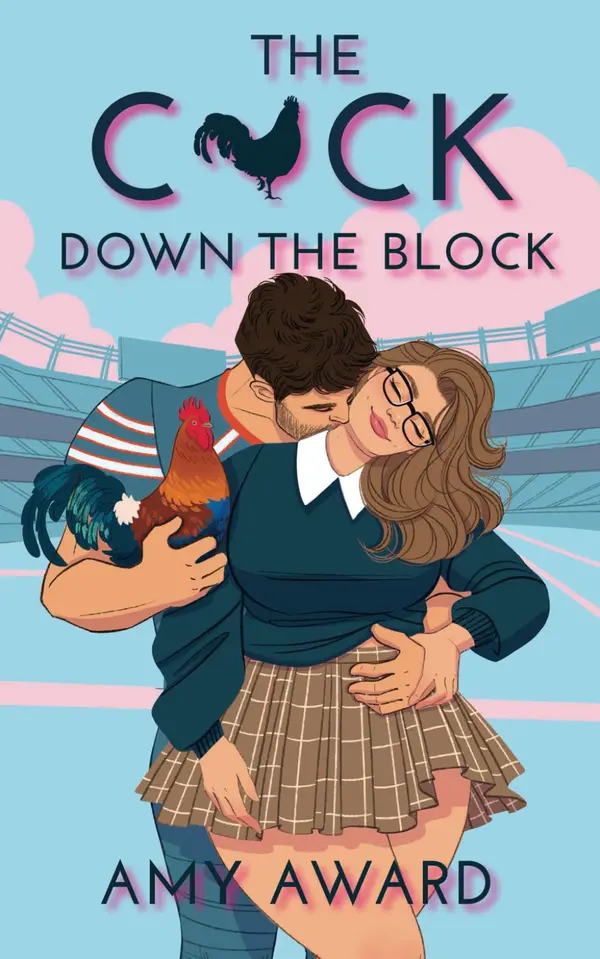 The C*ck Down the Block (The Cocky Kingmans) by Amy Award cover
