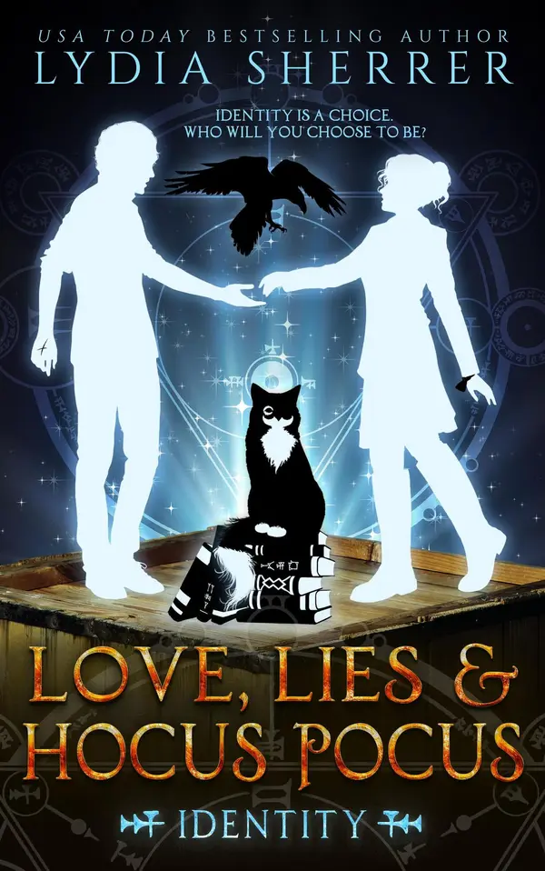 Love, Lies, and Hocus Pocus Identity by Lydia Sherrer cover