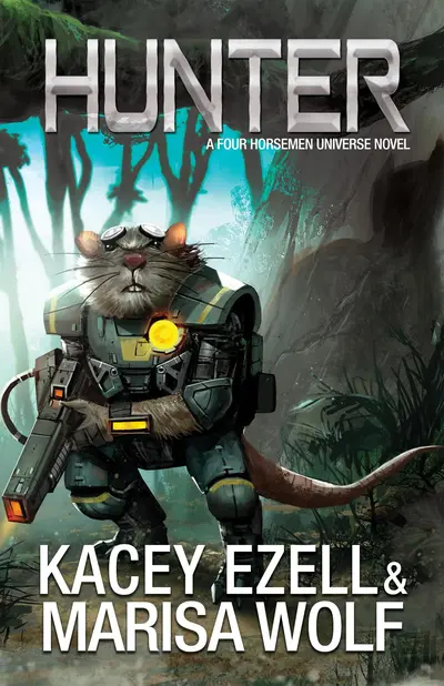 Hunter book cover