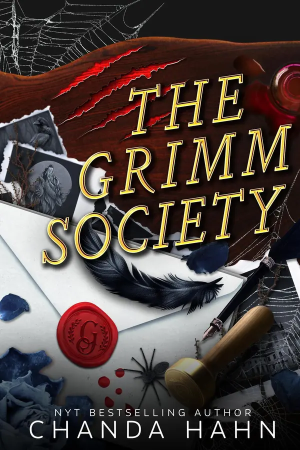 The Grimm Society by Chanda Hahn cover