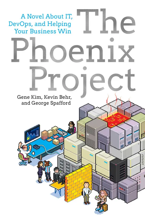 The Phoenix Project by Gene Kim, Kevin Behr, George Spafford cover