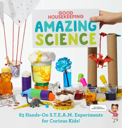 Good Housekeeping Amazing Science book cover