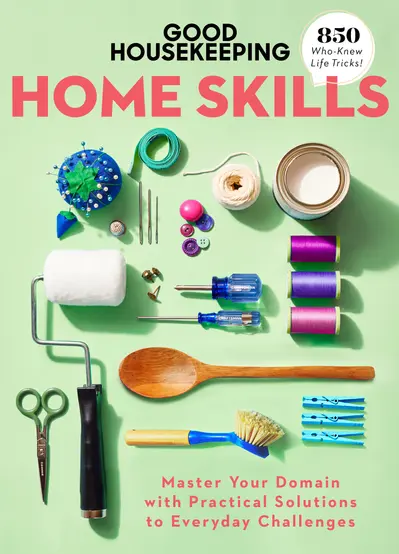 Good Housekeeping Home Skills book cover