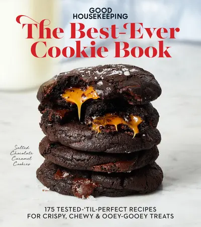 Good Housekeeping The Best-Ever Cookie Book book cover
