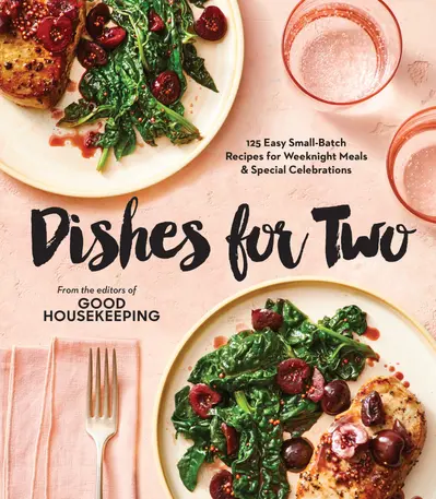 Good Housekeeping Dishes For Two book cover