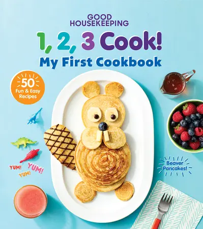 Good Housekeeping 123 Cook! book cover