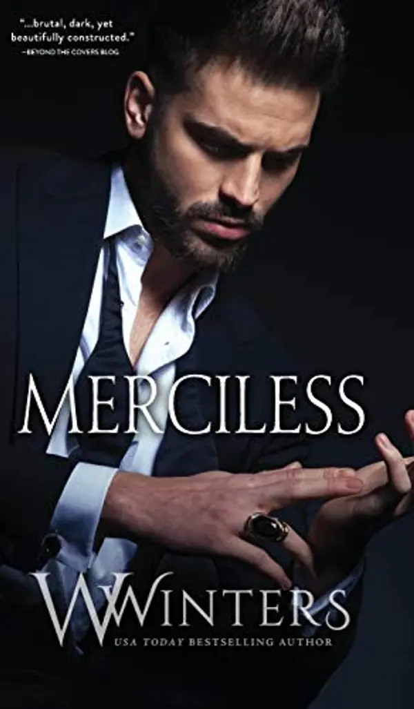 Merciless by W Winters, Willow Winters cover